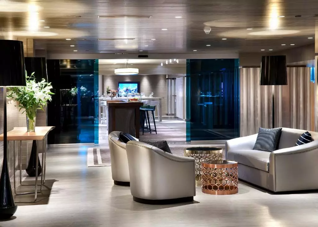 لابی The Marmara Taksim